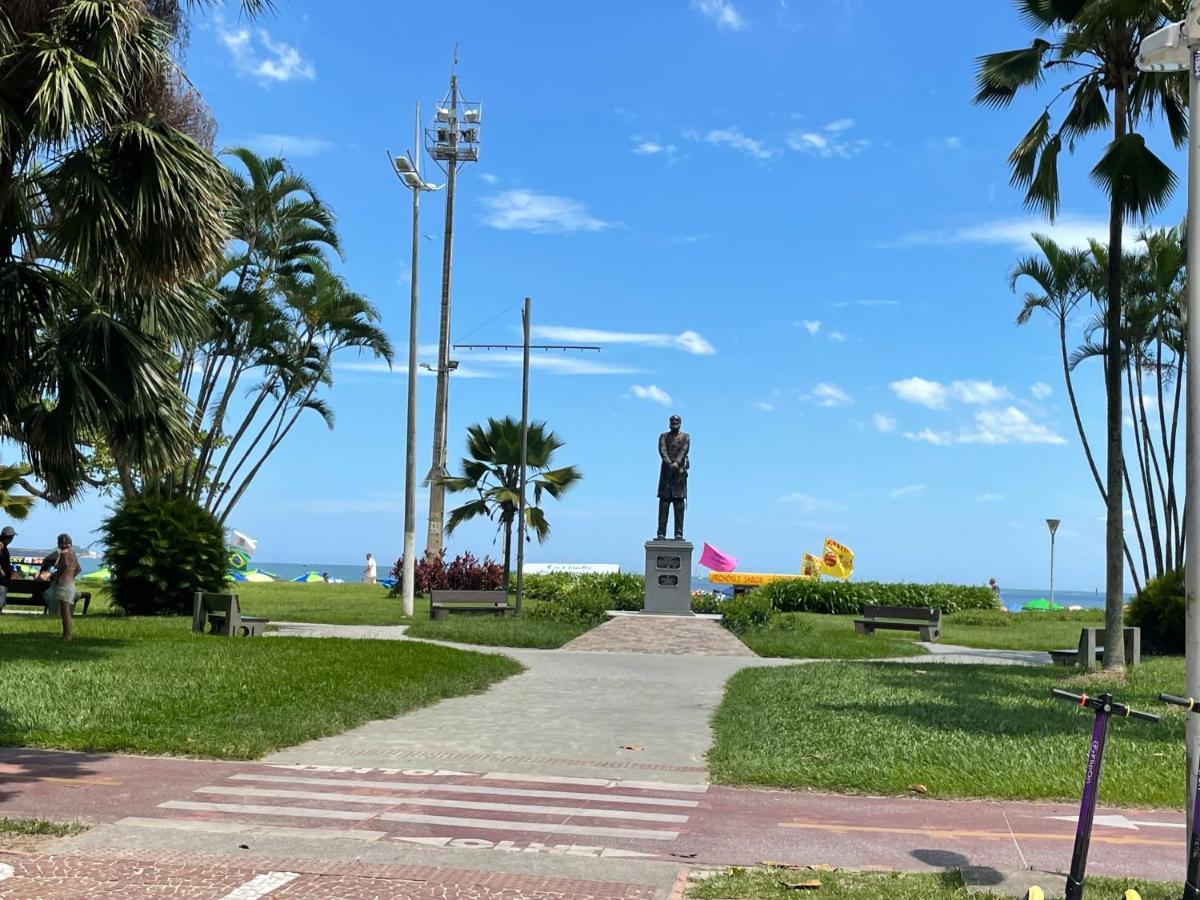 Praia Gonzaga, Santos Zewnętrze zdjęcie