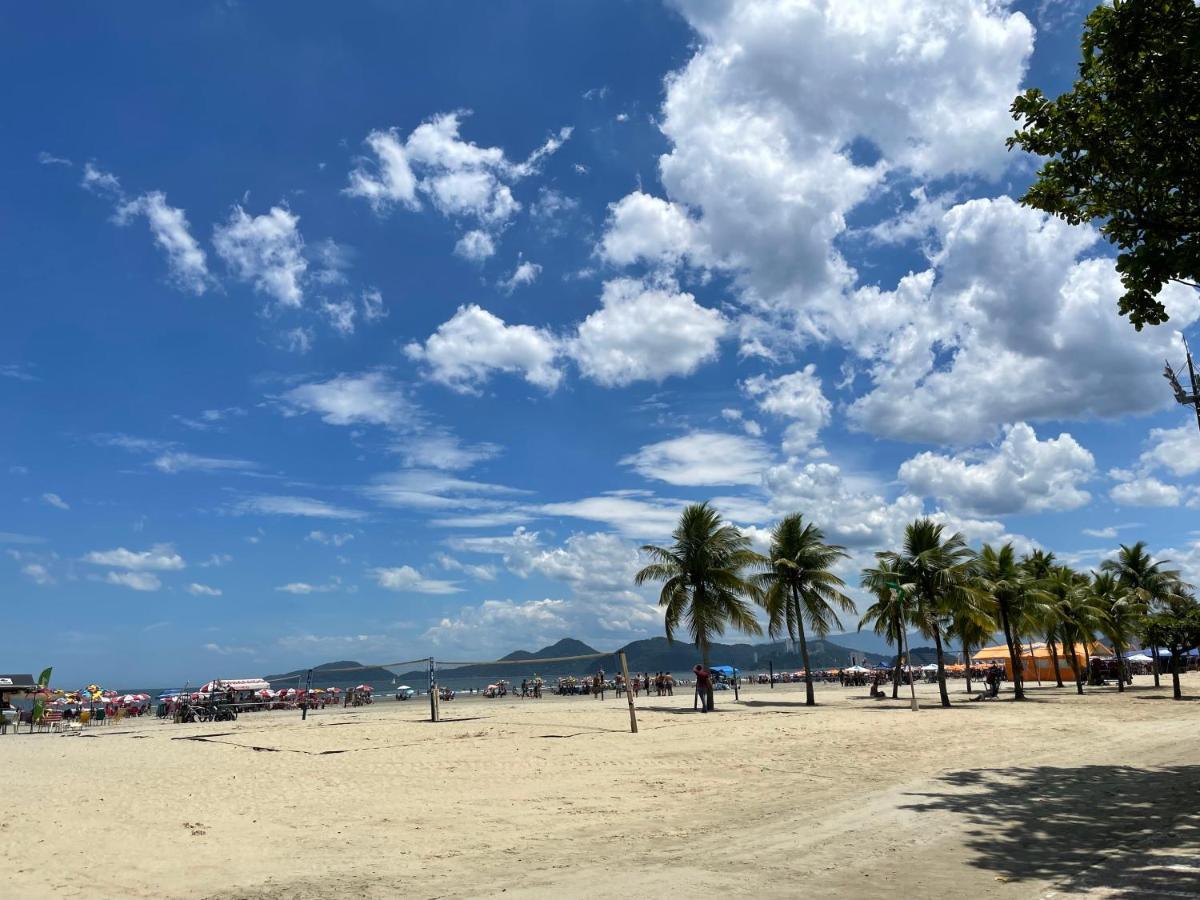 Praia Gonzaga, Santos Zewnętrze zdjęcie
