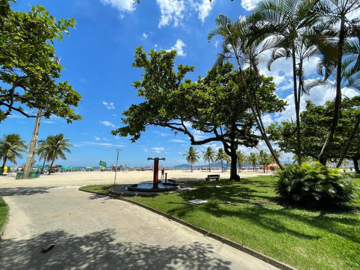 Praia Gonzaga, Santos Zewnętrze zdjęcie