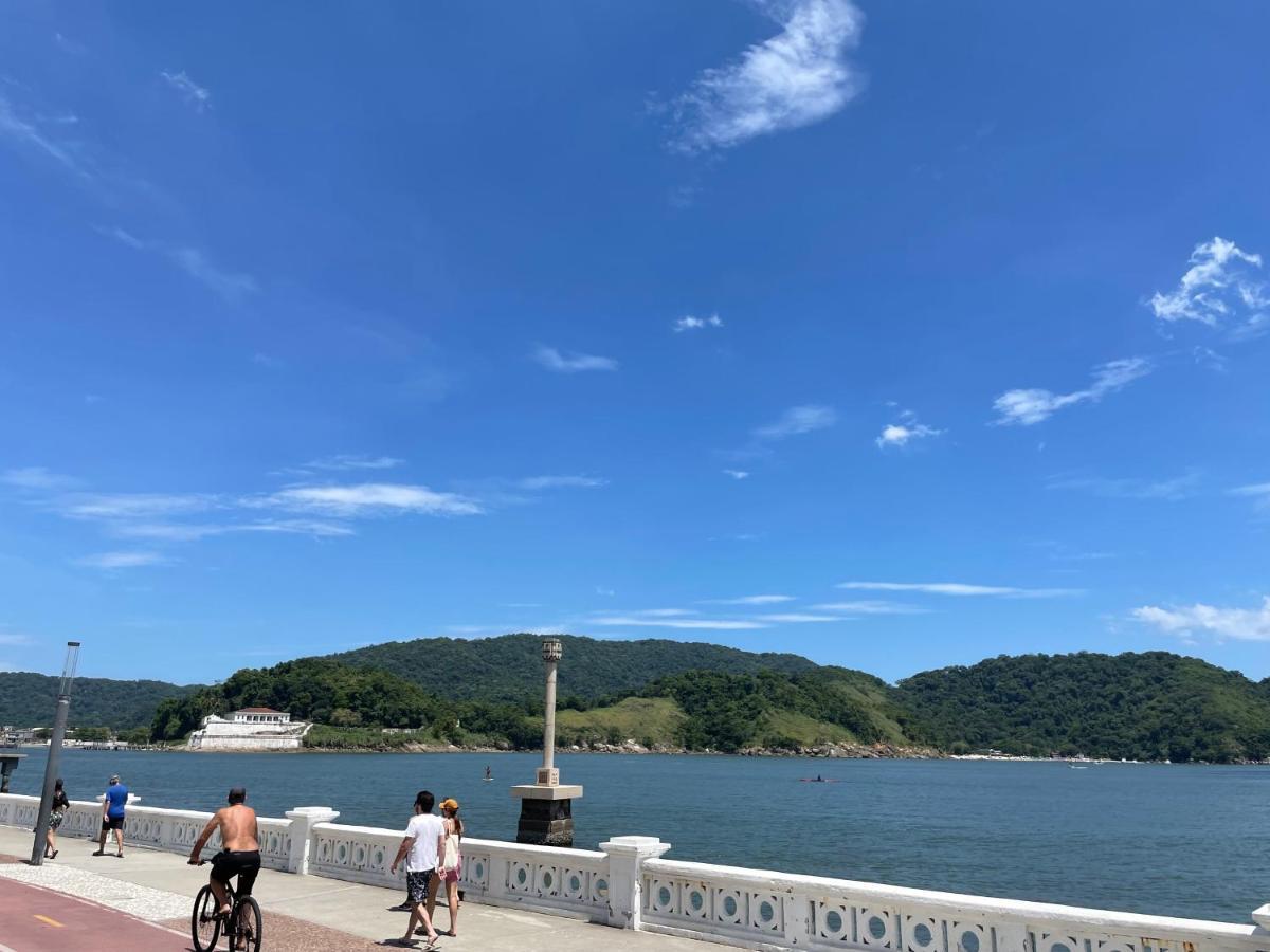 Praia Gonzaga, Santos Zewnętrze zdjęcie